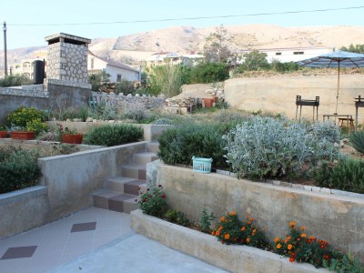 Apartment Two bedroom apartment with terrace and sea view Pag A-6535-c - Outdoor photo 9