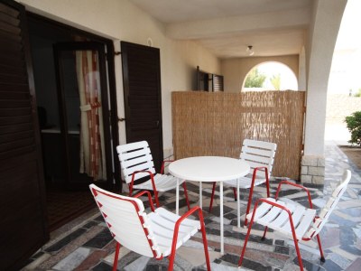Apartment Two bedroom apartment with terrace and sea view Pag A-6535-c - Outdoor photo 27