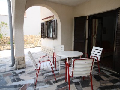 Apartment Two bedroom apartment with terrace and sea view Pag A-6535-c - Outdoor photo 28
