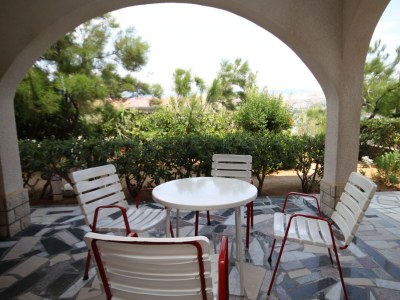 Apartment Two bedroom apartment with terrace and sea view Pag A-6535-c - Outdoor photo 31