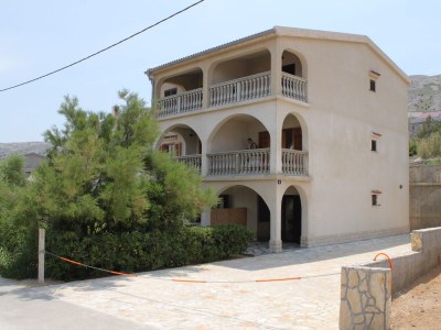 Apartment Two bedroom apartment with terrace Pag A-6535-d - Outdoor photo 4