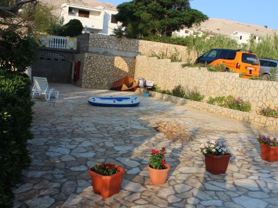 Apartment Two bedroom apartment with terrace Pag A-6535-d - Outdoor photo 10