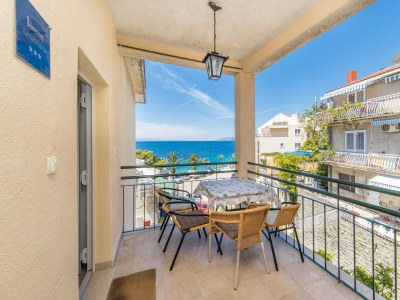 Apartment Three bedroom apartment near beach Podgora, Makarska A-6789-a - Outdoor photo 19