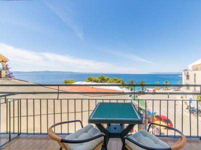 Apartment Three bedroom apartment near beach Podgora, Makarska A-6789-a - Outdoor photo 25