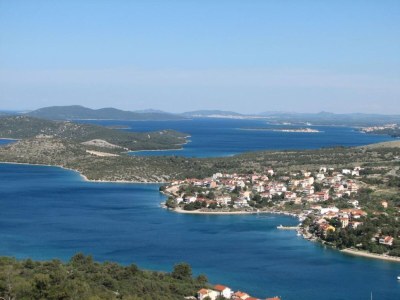 Apartment Two Bedroom Apartment With Terrace And Sea View (Adriatica) - Outdoor photo 6