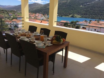 Apartment Two Bedroom Apartment With Terrace And Sea View (Adriatica) - Outdoor photo 29