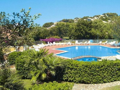 Holiday park Wohnung im sardischen Stil mit Pool - Outdoor photo 4