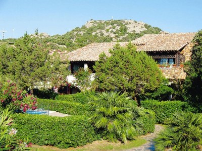 Holiday park Wohnung im sardischen Stil mit Pool - Outdoor photo 7