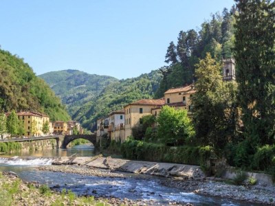 Holiday house Bagni di Lucca Rustic Retreat - Environment photo 21