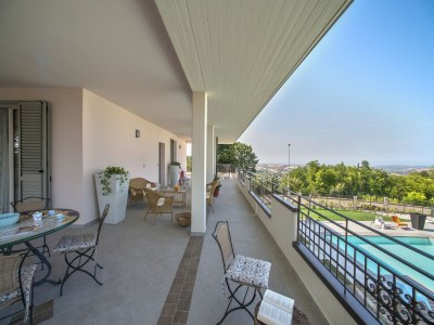 Villa Geräumige Villa mit Pool - Outdoor photo 9