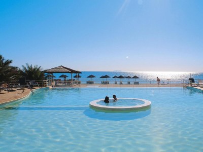 Holiday park Apartment in Moriani-Plage with terrace - Outdoor photo 9