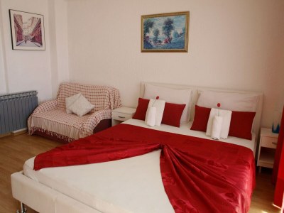 Apartment One bedroom apartment with terrace and sea view Orebić, Pelješac A-10088-a - Outdoor photo 9