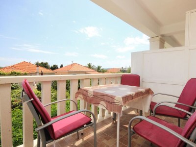 Apartment One bedroom apartment with terrace and sea view Orebić, Pelješac A-10088-a - Outdoor photo 12