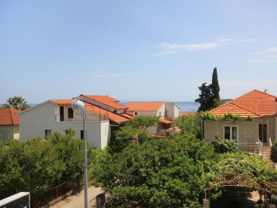Apartment One bedroom apartment with terrace and sea view Orebić, Pelješac A-10088-a - Outdoor photo 13