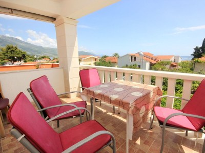 Apartment One bedroom apartment with terrace and sea view Orebić, Pelješac A-10088-a - Outdoor photo 14