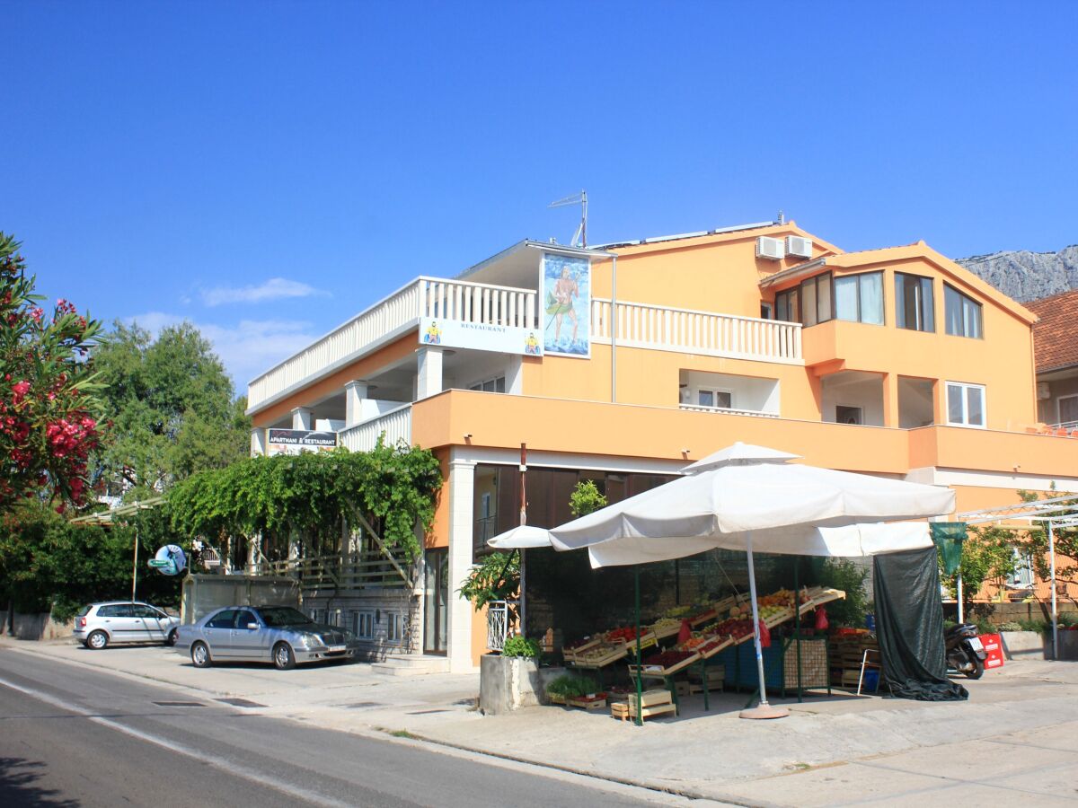 Apartment One bedroom apartment with terrace and sea view Orebić, Pelješac A-10088-b