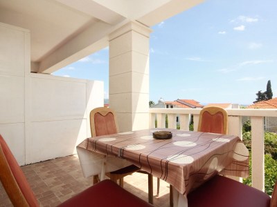 Apartment One bedroom apartment with terrace and sea view Orebić, Pelješac A-10088-b - Outdoor photo 11