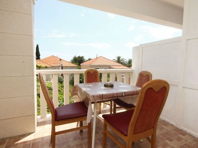Apartment One bedroom apartment with terrace and sea view Orebić, Pelješac A-10088-b - Outdoor photo 12