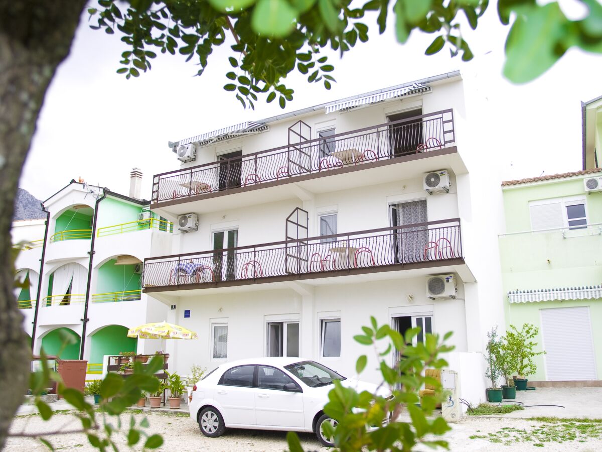 Apartment One bedroom apartment with balcony and sea view Podaca, Makarska A-15748-c - Outdoor photo 2