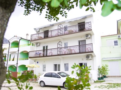 Apartment One bedroom apartment with balcony and sea view Podaca, Makarska A-15748-c - Outdoor photo 2