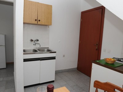 Apartment One bedroom apartment with balcony and sea view Podaca, Makarska A-15748-c - Outdoor photo 9