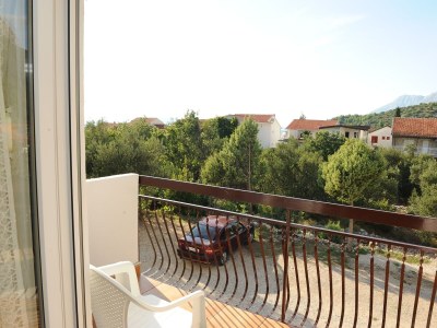 Apartment One bedroom apartment with balcony and sea view Podaca, Makarska A-15748-c - Outdoor photo 15