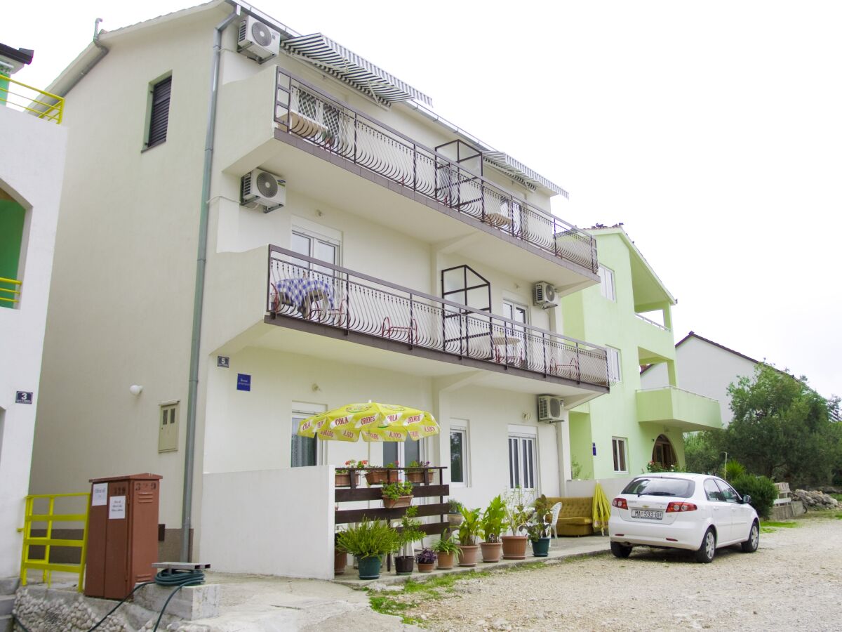 Apartment One bedroom apartment with balcony and sea view Podaca, Makarska A-15748-e - Outdoor photo 3