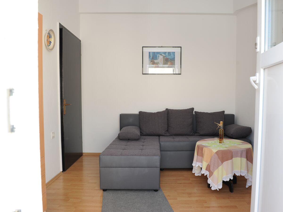 Apartment One bedroom apartment with balcony and sea view Podaca, Makarska A-15748-e - Outdoor photo 5