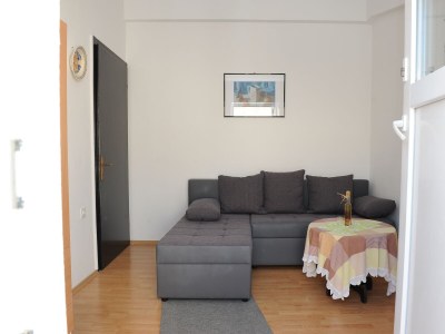 Apartment One bedroom apartment with balcony and sea view Podaca, Makarska A-15748-e - Outdoor photo 5