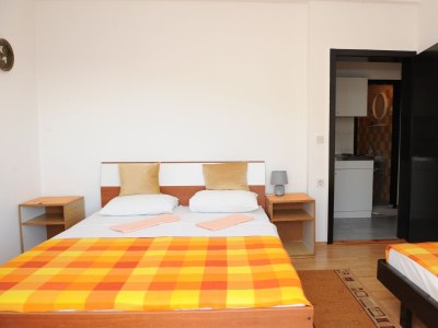 Apartment One bedroom apartment with balcony and sea view Podaca, Makarska A-15748-e - Outdoor photo 9