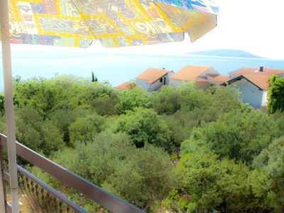 Apartment One bedroom apartment with balcony and sea view Podaca, Makarska A-15748-e - Outdoor photo 11