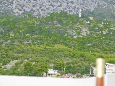 Apartment One bedroom apartment with balcony and sea view Podaca, Makarska A-15748-e - Outdoor photo 12