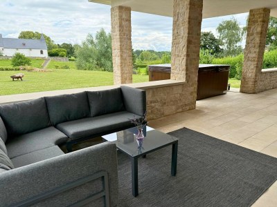 Villa Eifel finca with whirlpool and garden lounge - Outdoor photo 4