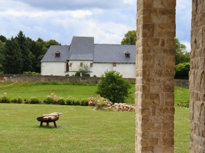 Villa Eifel finca with whirlpool and garden lounge - Outdoor photo 6