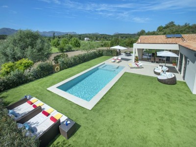 Villa Villa in Pollensa with Pool & Mountain Views - Outdoor photo 3