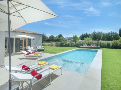 Villa Villa in Pollensa with Pool & Mountain Views - Outdoor photo 6
