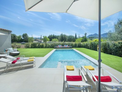 Villa Villa in Pollensa with Pool & Mountain Views - Outdoor photo 10