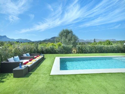 Villa Villa in Pollensa with Pool & Mountain Views - Outdoor photo 11