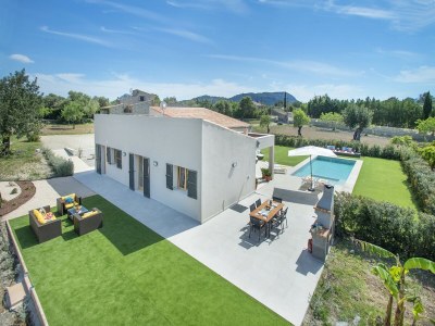 Villa Villa in Pollensa with Pool & Mountain Views - Outdoor photo 14