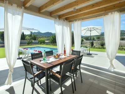 Villa Villa in Pollensa with Pool & Mountain Views - Outdoor photo 16