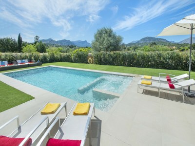 Villa Villa in Pollensa with Pool & Mountain Views - Outdoor photo 19