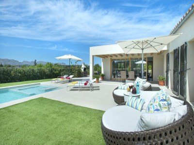 Villa Villa in Pollensa with Pool & Mountain Views - Outdoor photo 20