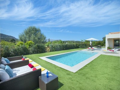 Villa Villa in Pollensa with Pool & Mountain Views - Environment photo 32