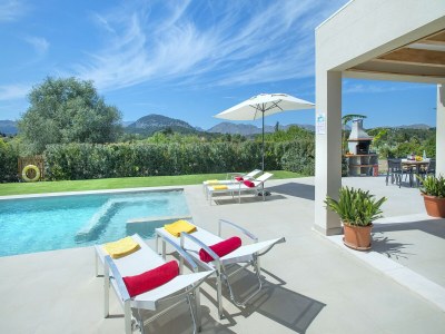 Villa Villa in Pollensa with Pool & Mountain Views - Outdoor photo 36