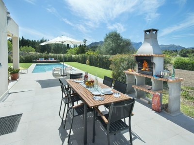 Villa Villa in Pollensa with Pool & Mountain Views - Outdoor photo 39