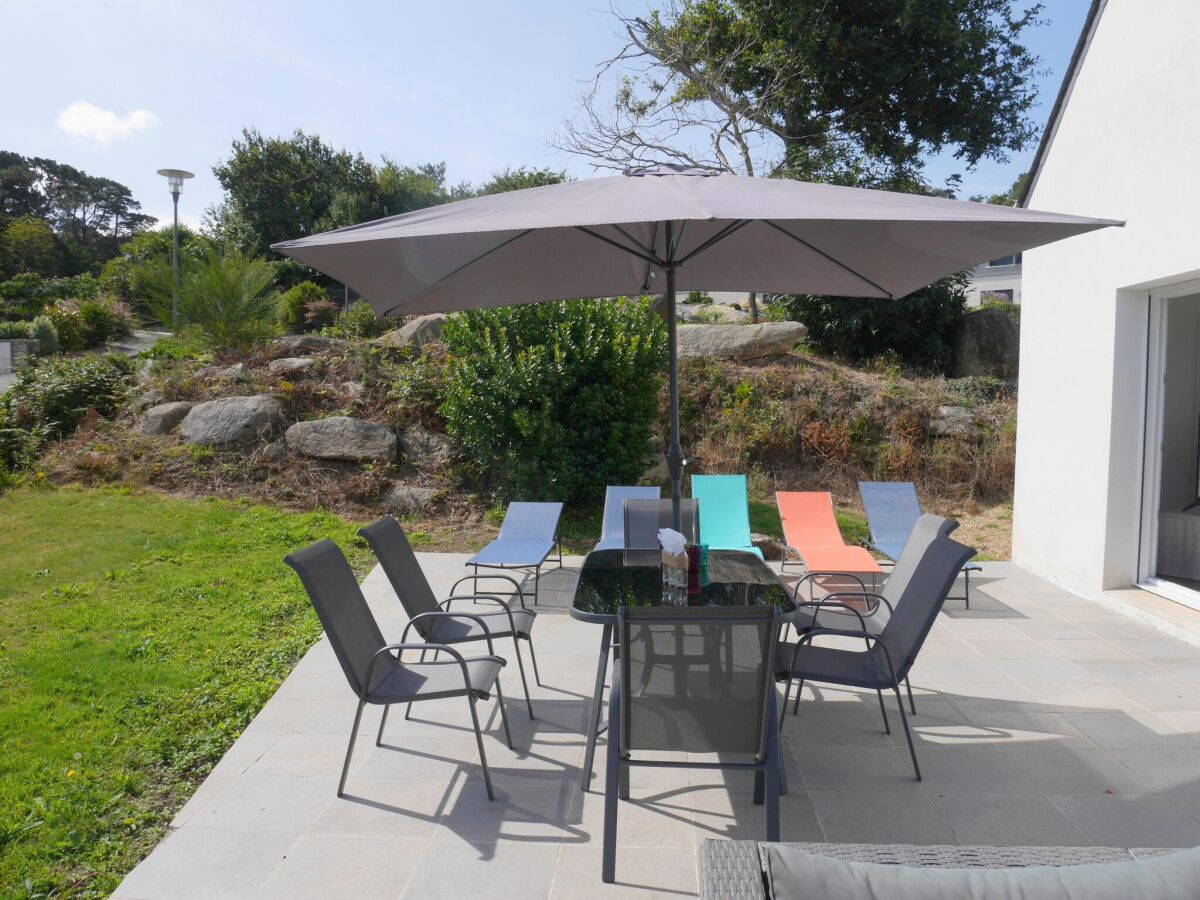 Holiday house Komfortable mit partiellem Meerblick, Douarnenez - Outdoor photo 4