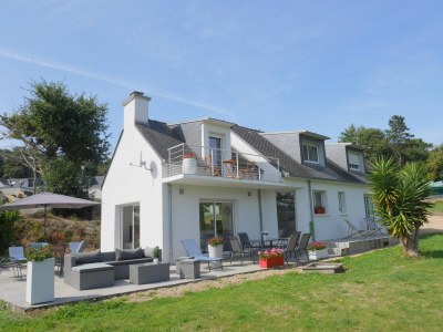 Holiday house Komfortable mit partiellem Meerblick, Douarnenez in Pointe du Raz - Holiday house