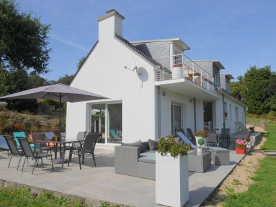 Holiday house Komfortable mit partiellem Meerblick, Douarnenez - Outdoor photo 2