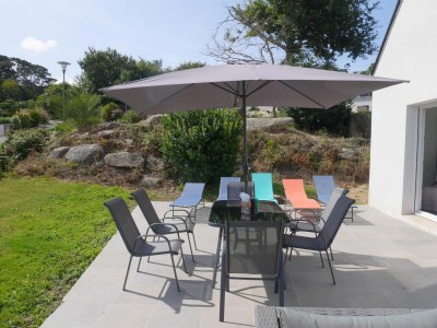 Holiday house Komfortable mit partiellem Meerblick, Douarnenez - Outdoor photo 4