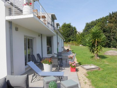 Holiday house Komfortable mit partiellem Meerblick, Douarnenez - Outdoor photo 6